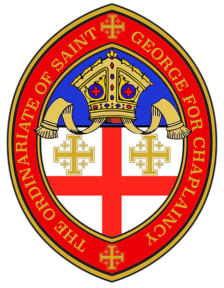 Ordinariate of Saint George coat of arms